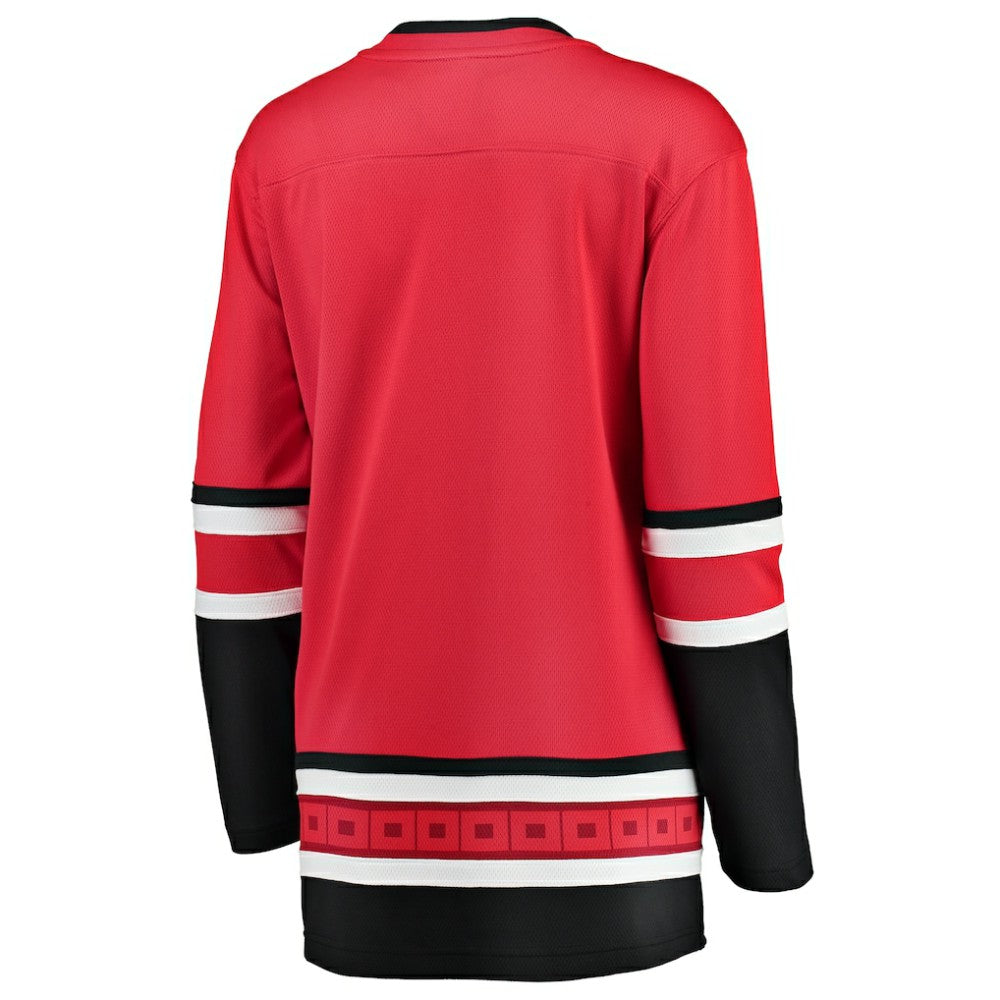 Carolina Hurricanes Fanatics Women's Alternate Breakaway Jersey For Sale