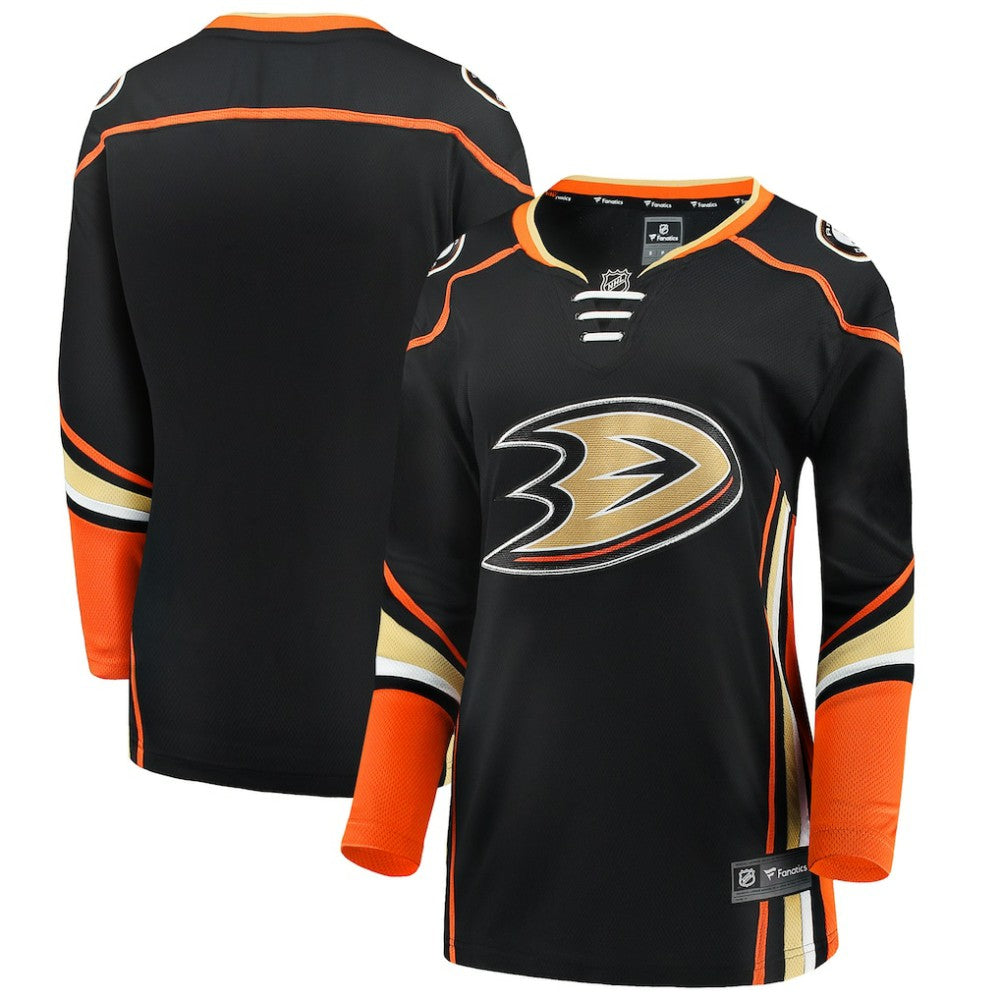 Anaheim Ducks Fanatics Women's Home Breakaway Jersey On Sale