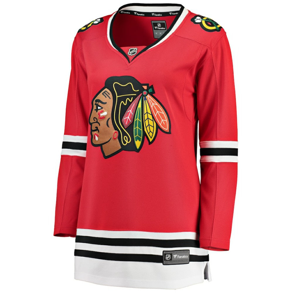 Chicago Blackhawks Fanatics Women's Home Breakaway Jersey On Sale