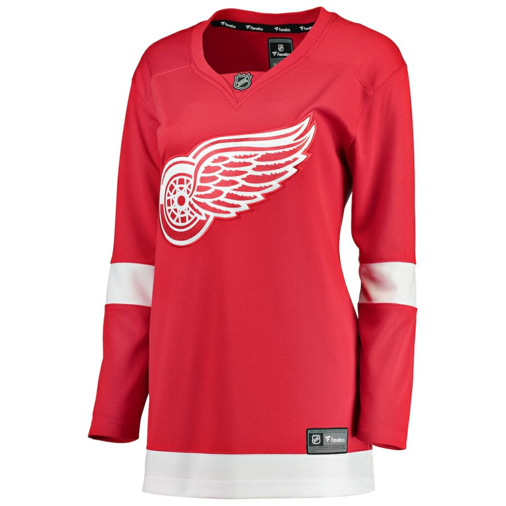Detroit Red Wings Fanatics Women's Home Breakaway Jersey On Sale