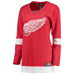 Detroit Red Wings Fanatics Women's Home Breakaway Jersey On Sale