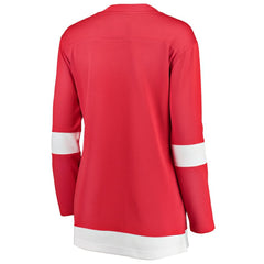 Detroit Red Wings Fanatics Women's Home Breakaway Jersey On Sale