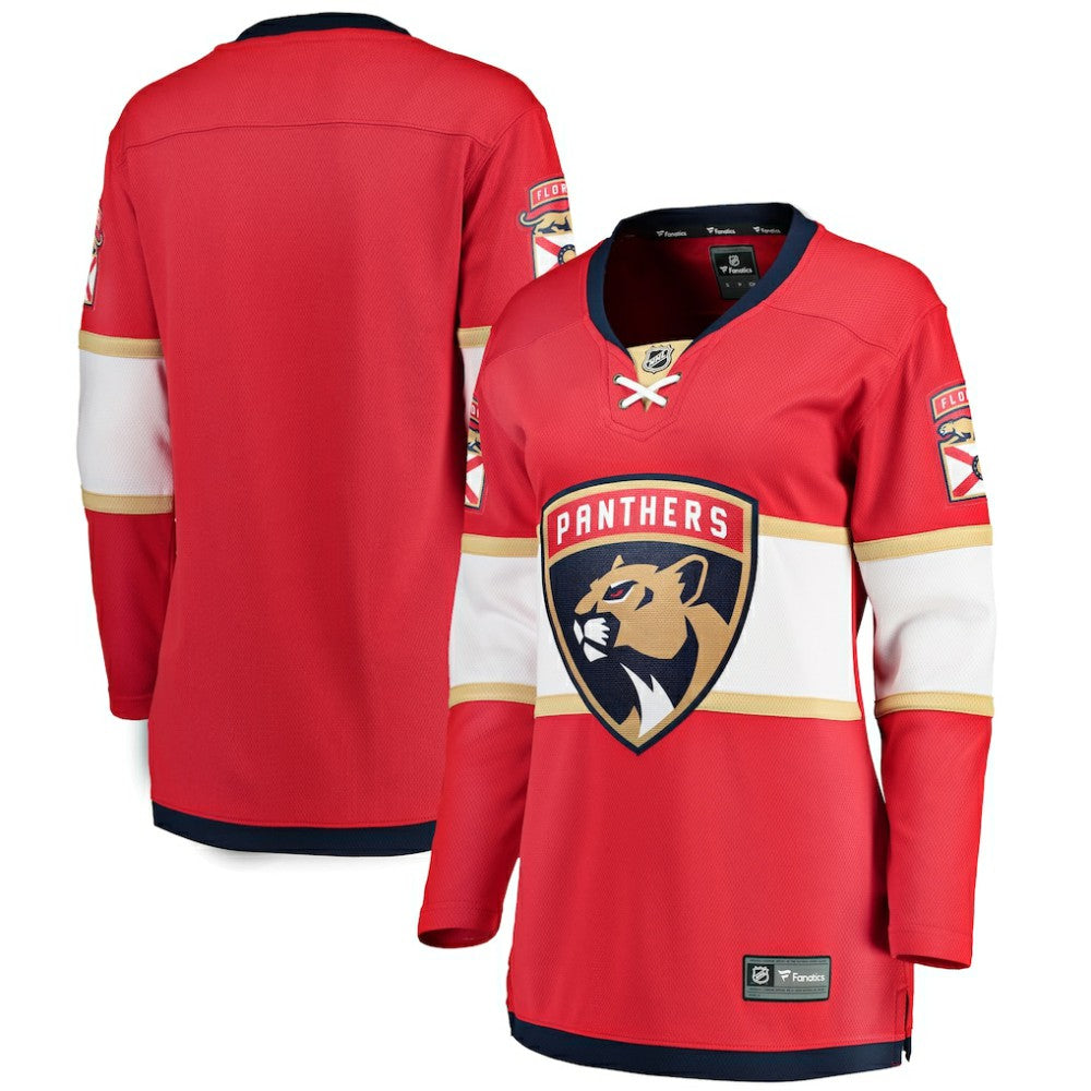 Florida Panthers Fanatics Women's Home Breakaway Jersey Online