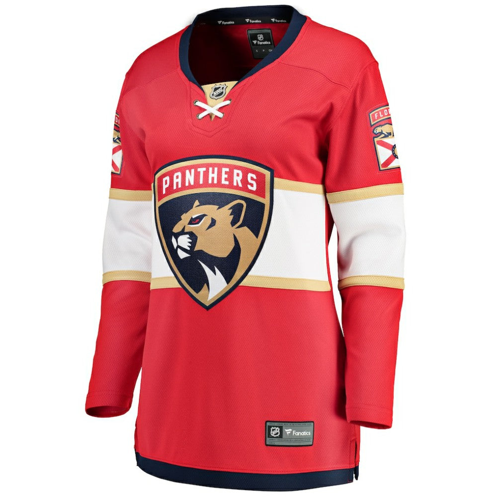 Florida Panthers Fanatics Women's Home Breakaway Jersey Online
