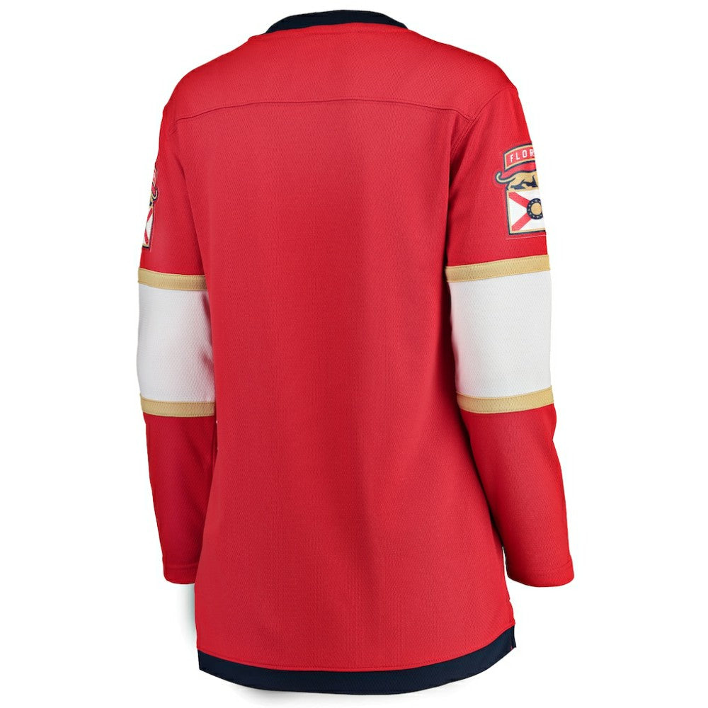Florida Panthers Fanatics Women's Home Breakaway Jersey Online