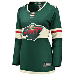 Minnesota Wild Fanatics Women's Home Breakaway Jersey Online