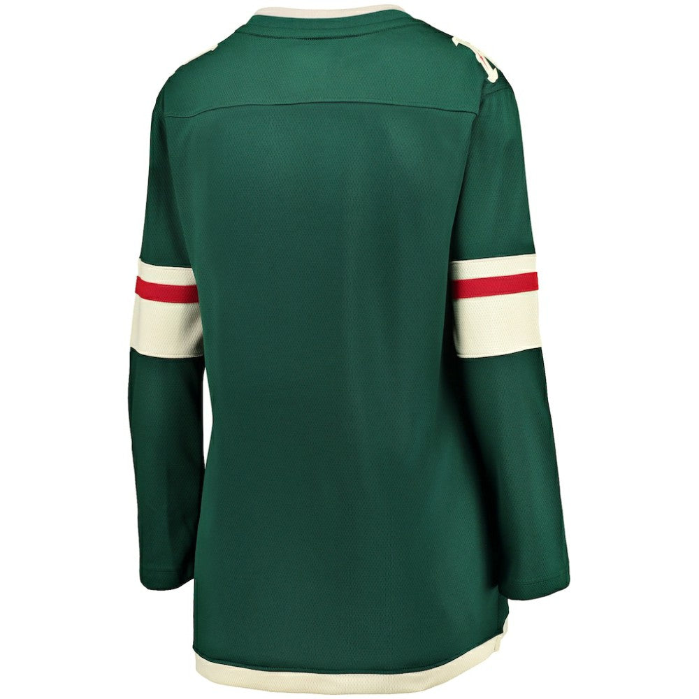 Minnesota Wild Fanatics Women's Home Breakaway Jersey Online