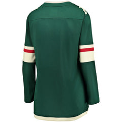 Minnesota Wild Fanatics Women's Home Breakaway Jersey Online
