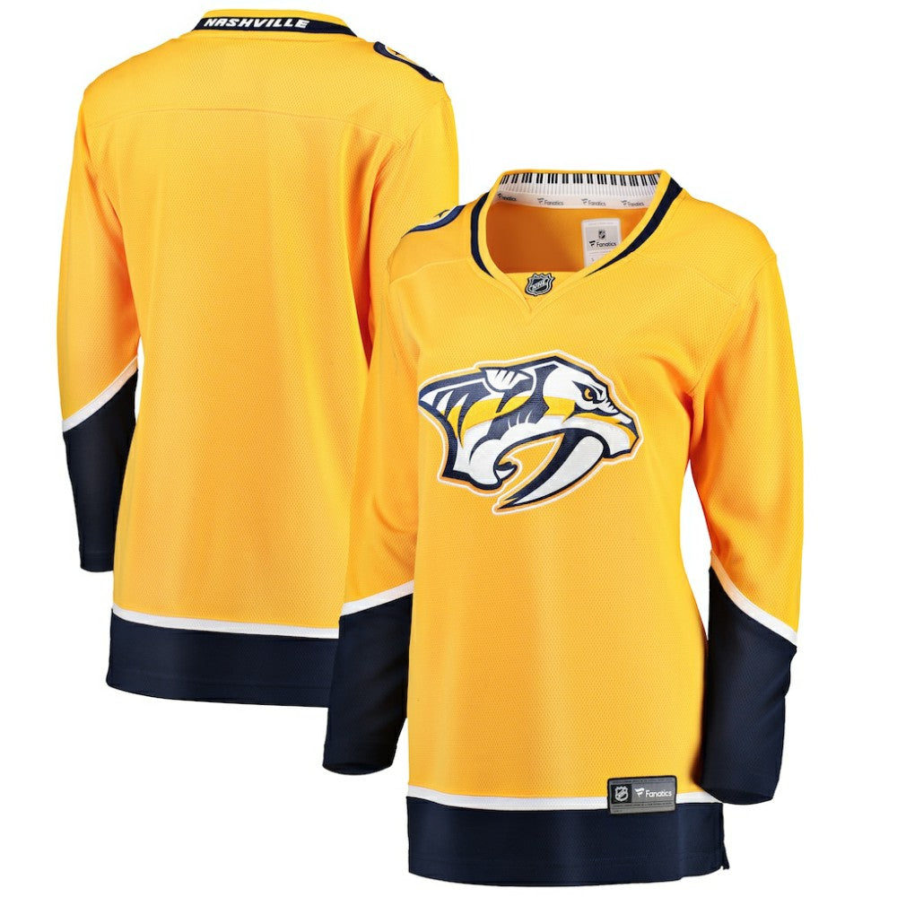 Nashville Predators Fanatics Women's Home Breakaway Jersey Outlet