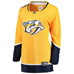 Nashville Predators Fanatics Women's Home Breakaway Jersey Outlet