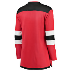 New Jersey Devils Fanatics Women's Home Breakaway Jersey Outlet