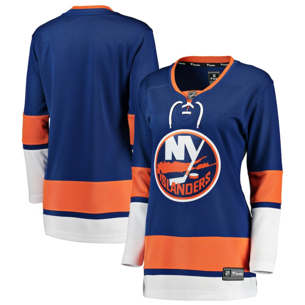 New York Islanders Fanatics Women's Home Breakaway Jersey Online