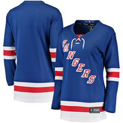 New York Rangers Fanatics Women's Home Breakaway Jersey On Sale