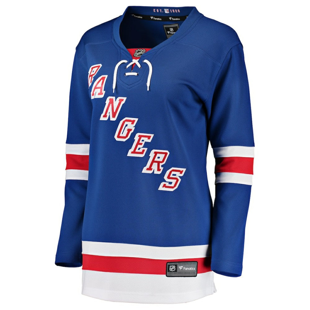 New York Rangers Fanatics Women's Home Breakaway Jersey On Sale