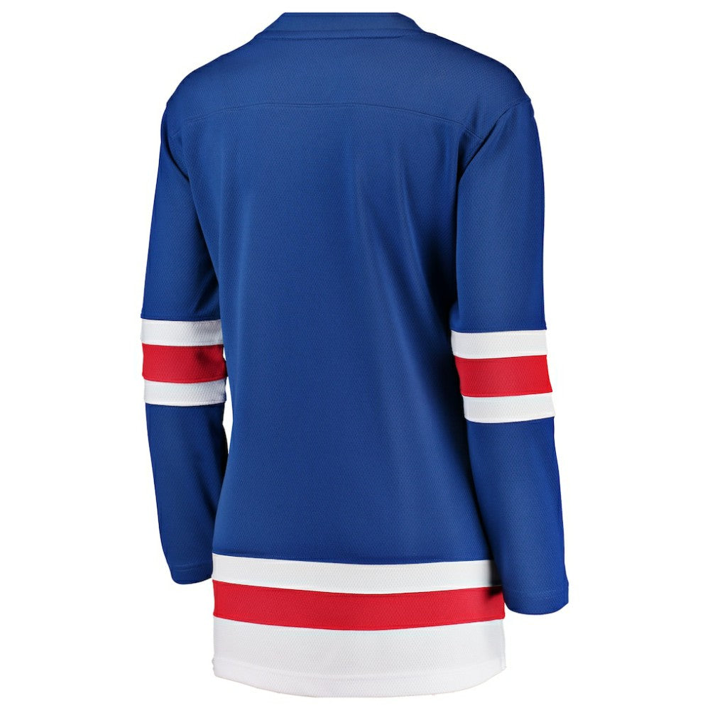 New York Rangers Fanatics Women's Home Breakaway Jersey On Sale