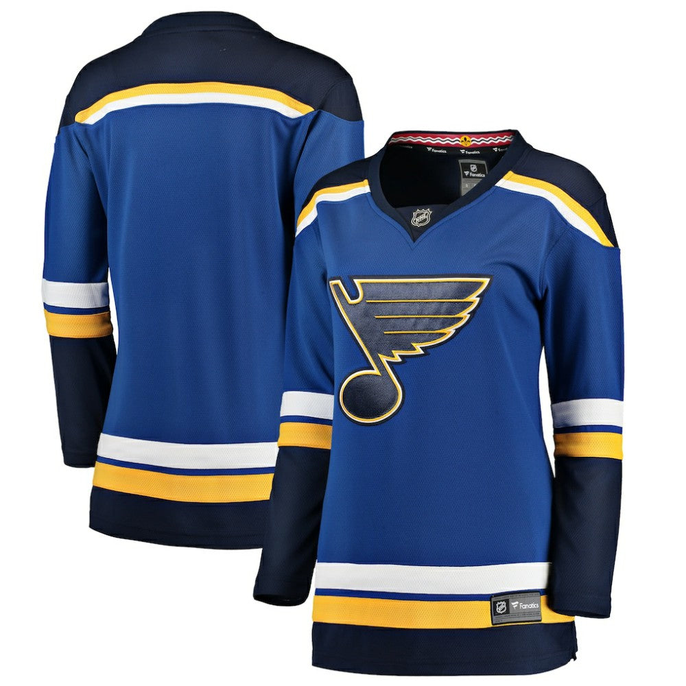 St. Louis Blues Fanatics Women's Home Breakaway Jersey Online