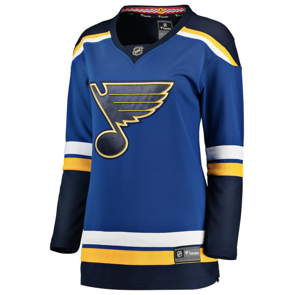 St. Louis Blues Fanatics Women's Home Breakaway Jersey Online