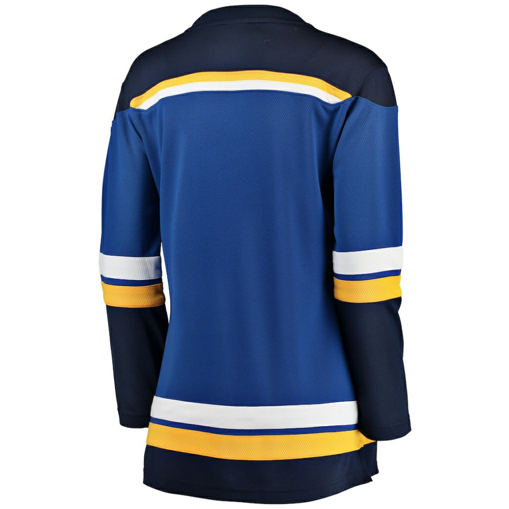 St. Louis Blues Fanatics Women's Home Breakaway Jersey Online
