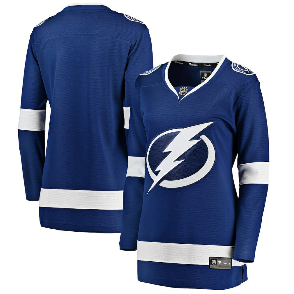Tampa Bay Lightning Fanatics Women's Home Breakaway Jersey Outlet