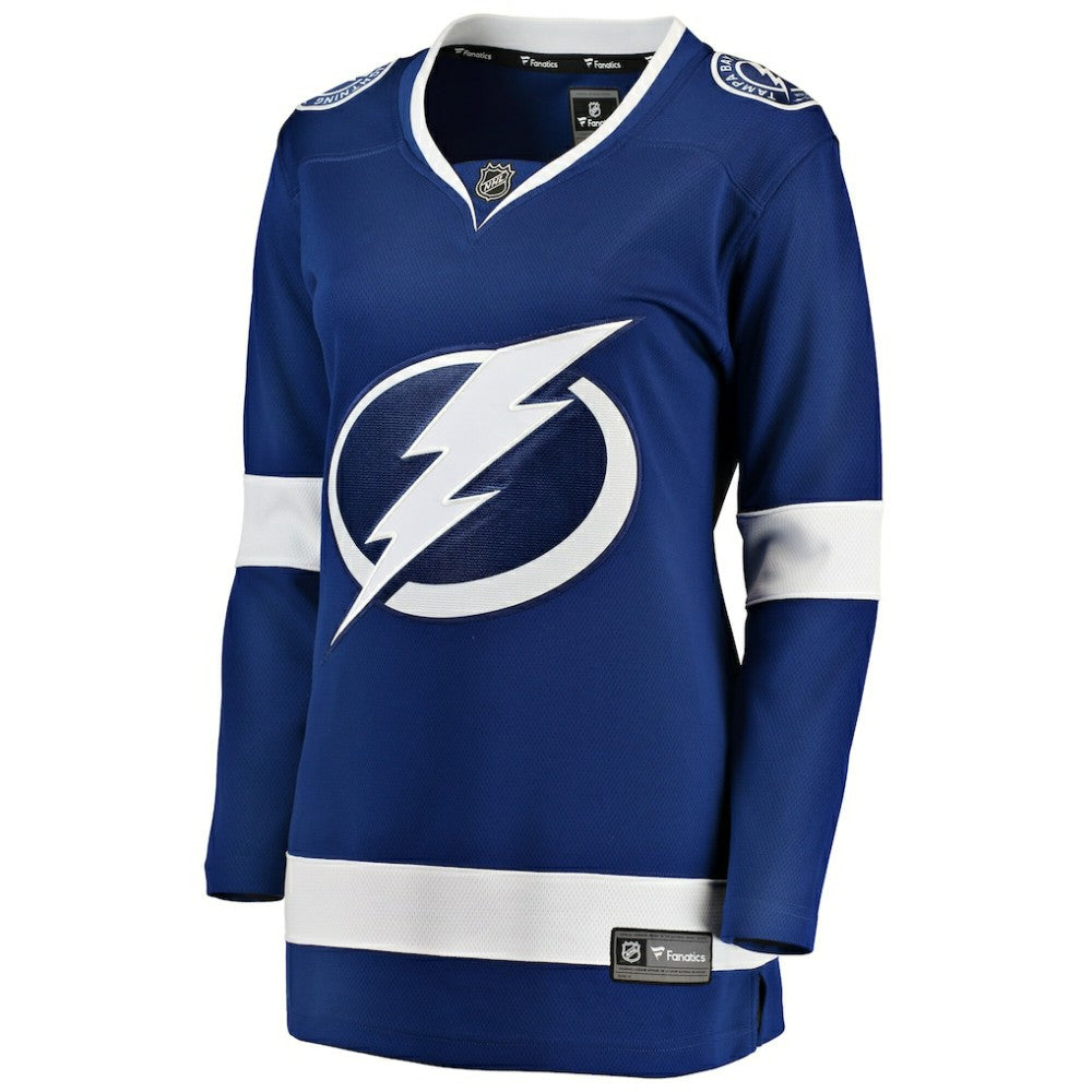 Tampa Bay Lightning Fanatics Women's Home Breakaway Jersey Outlet