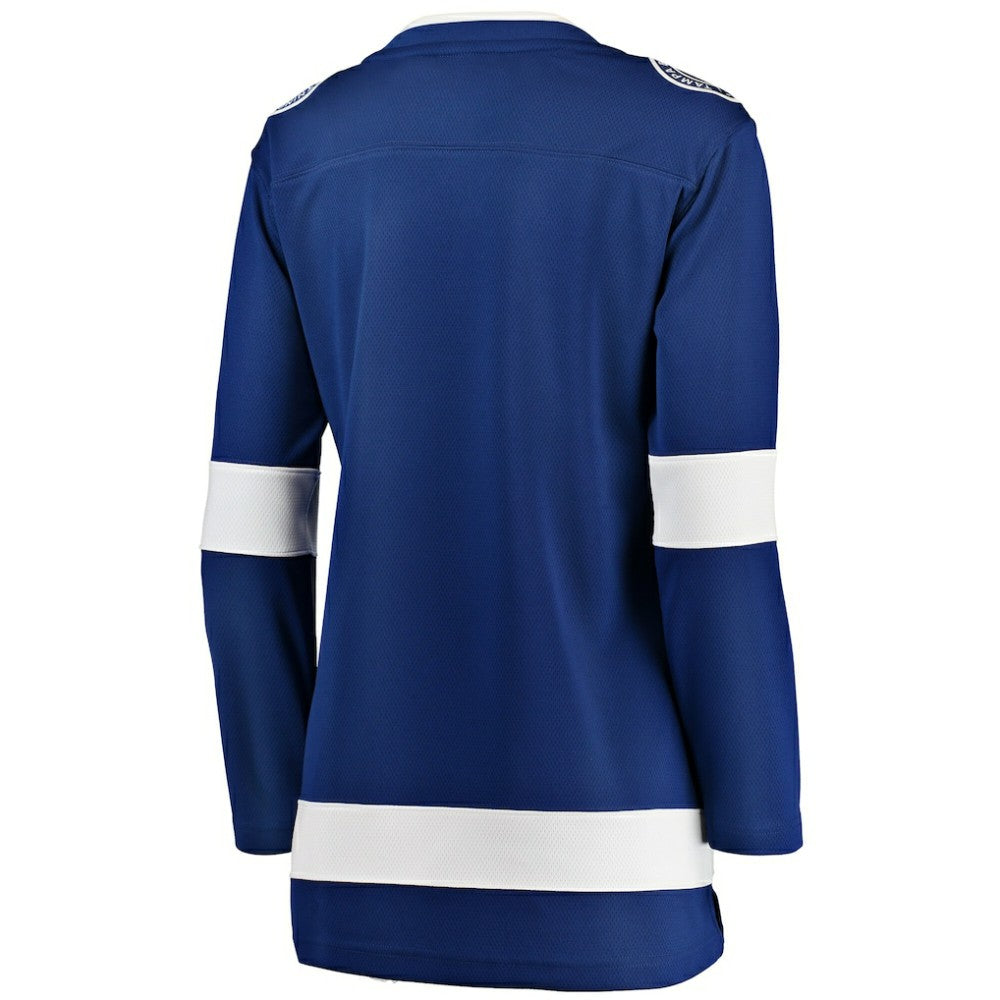 Tampa Bay Lightning Fanatics Women's Home Breakaway Jersey Outlet