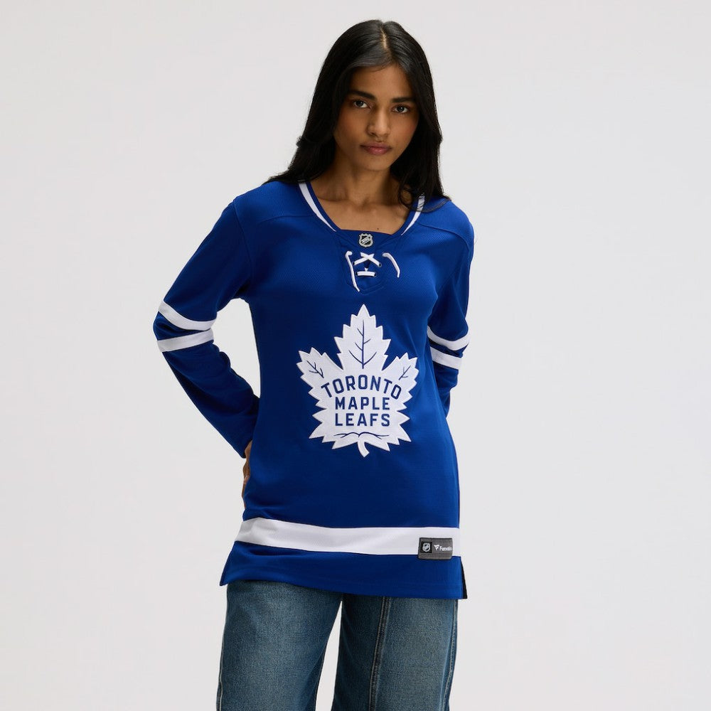 Toronto Maple Leafs Fanatics Women's Home Breakaway Jersey For Sale
