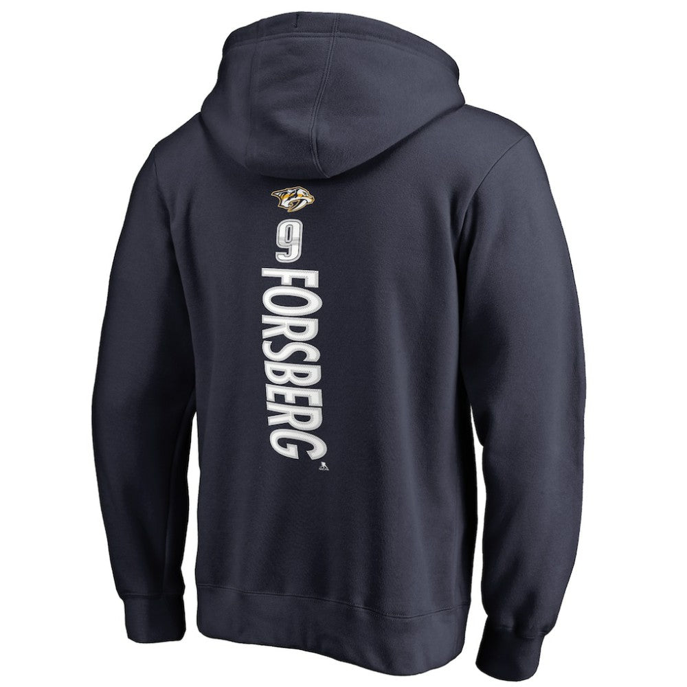 Filip Forsberg Nashville Predators Backer Pullover Hoodie Sale