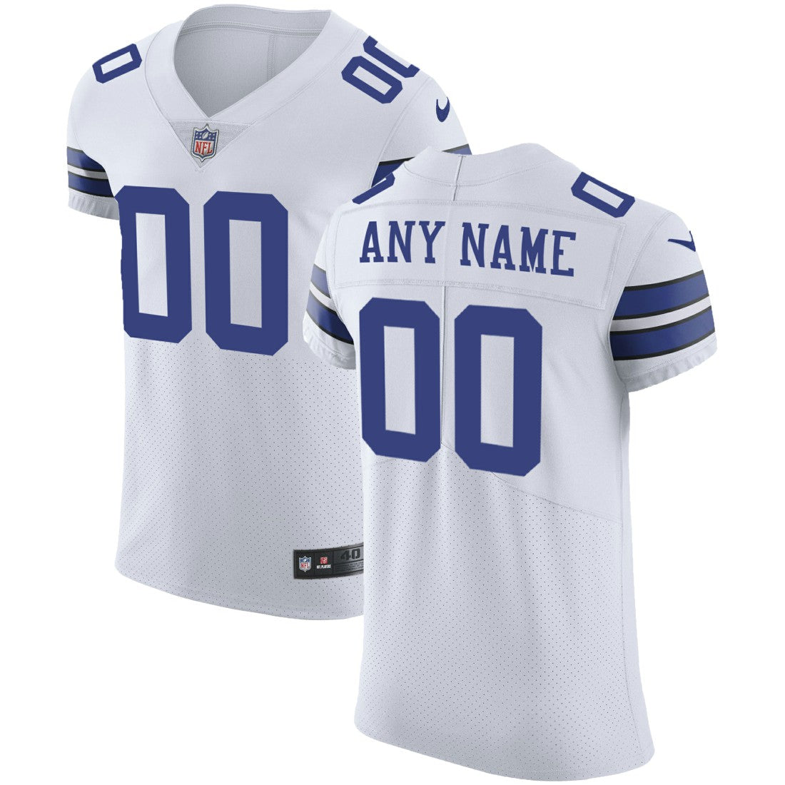 Dallas Cowboys Nike Vapor Untouchable Custom Elite Jersey