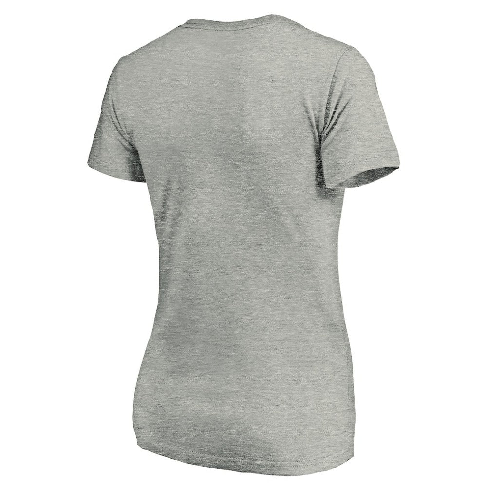 Atlanta Braves Women's Forbes V-Neck T-Shirt | MLB Online