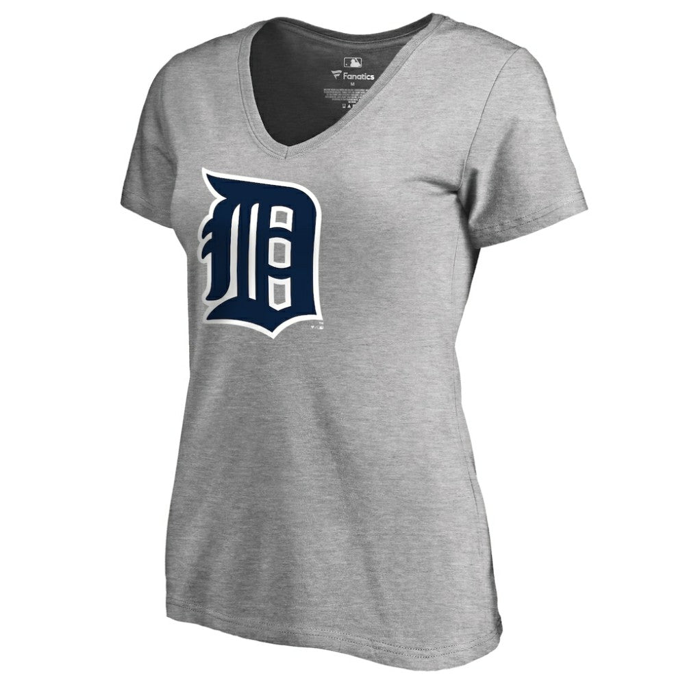 Detroit Tigers Women's Forbes V-Neck T-Shirt | MLB For sale