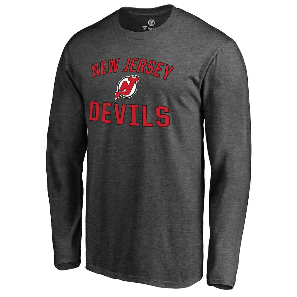 New Jersey Devils Victory Arch Long Sleeve T-Shirt For Sale