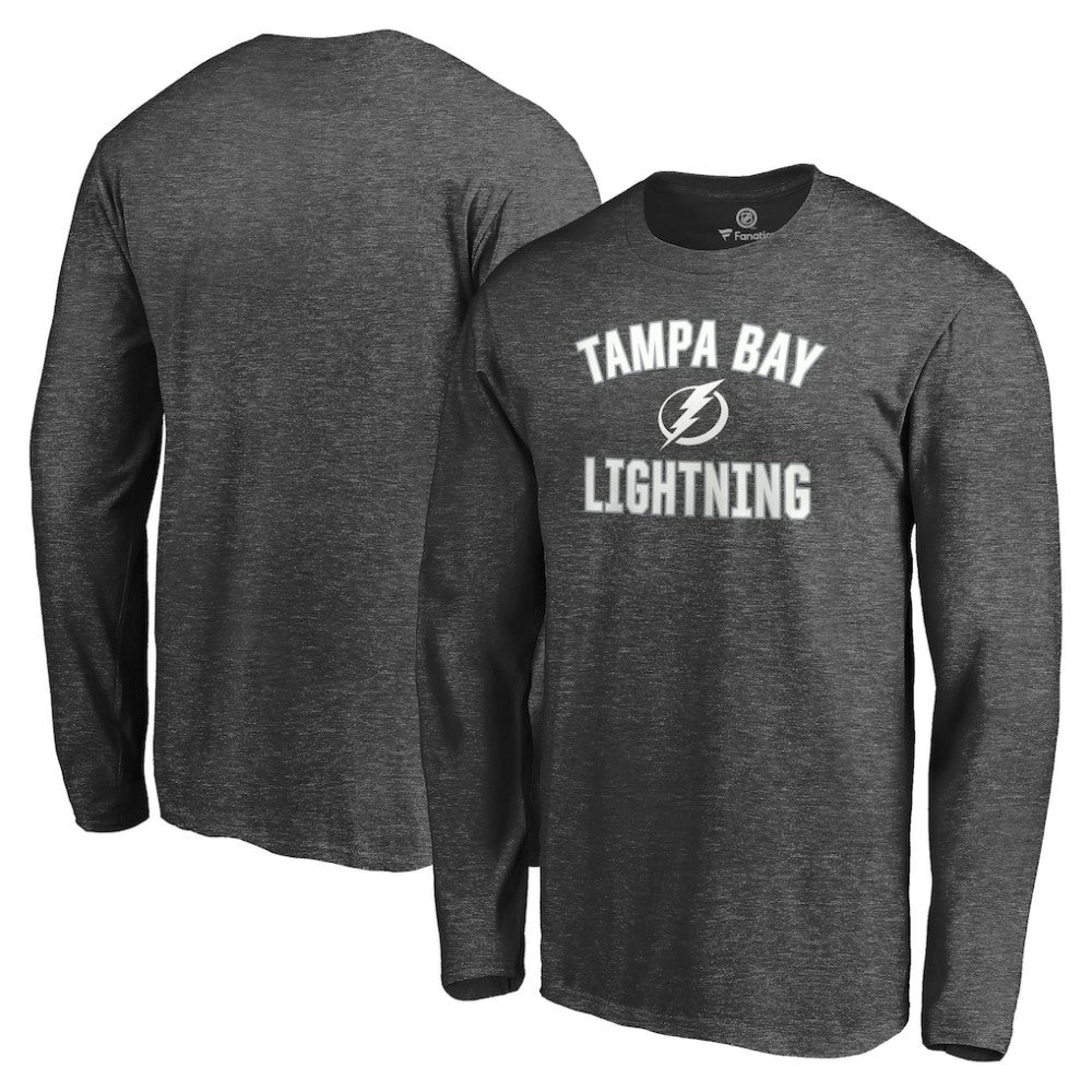 Tampa Bay Lightning Victory Arch Long Sleeve T-Shirt On Sale