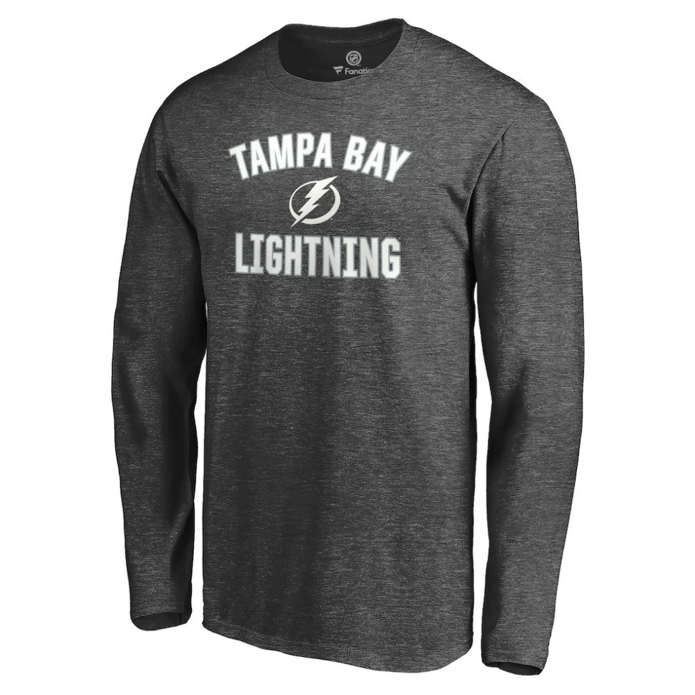 Tampa Bay Lightning Victory Arch Long Sleeve T-Shirt On Sale