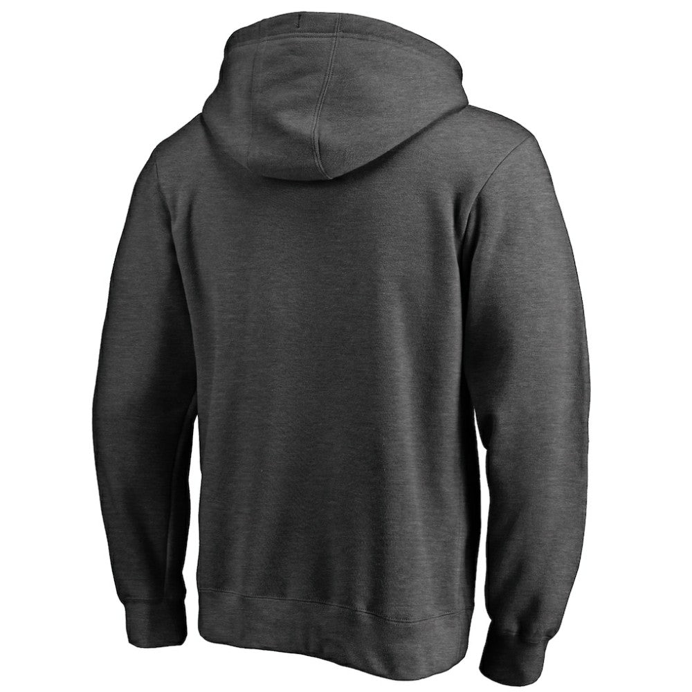 Carolina Hurricanes Victory Arch Team Fitted Pullover Hoodie Discount
