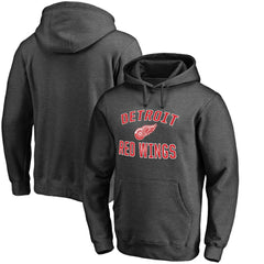 Detroit Red Wings Victory Arch Team Fitted Pullover Hoodie On Sale