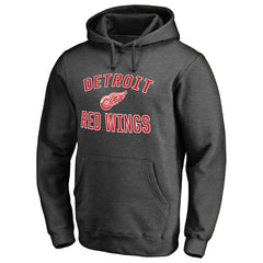 Detroit Red Wings Victory Arch Team Fitted Pullover Hoodie On Sale
