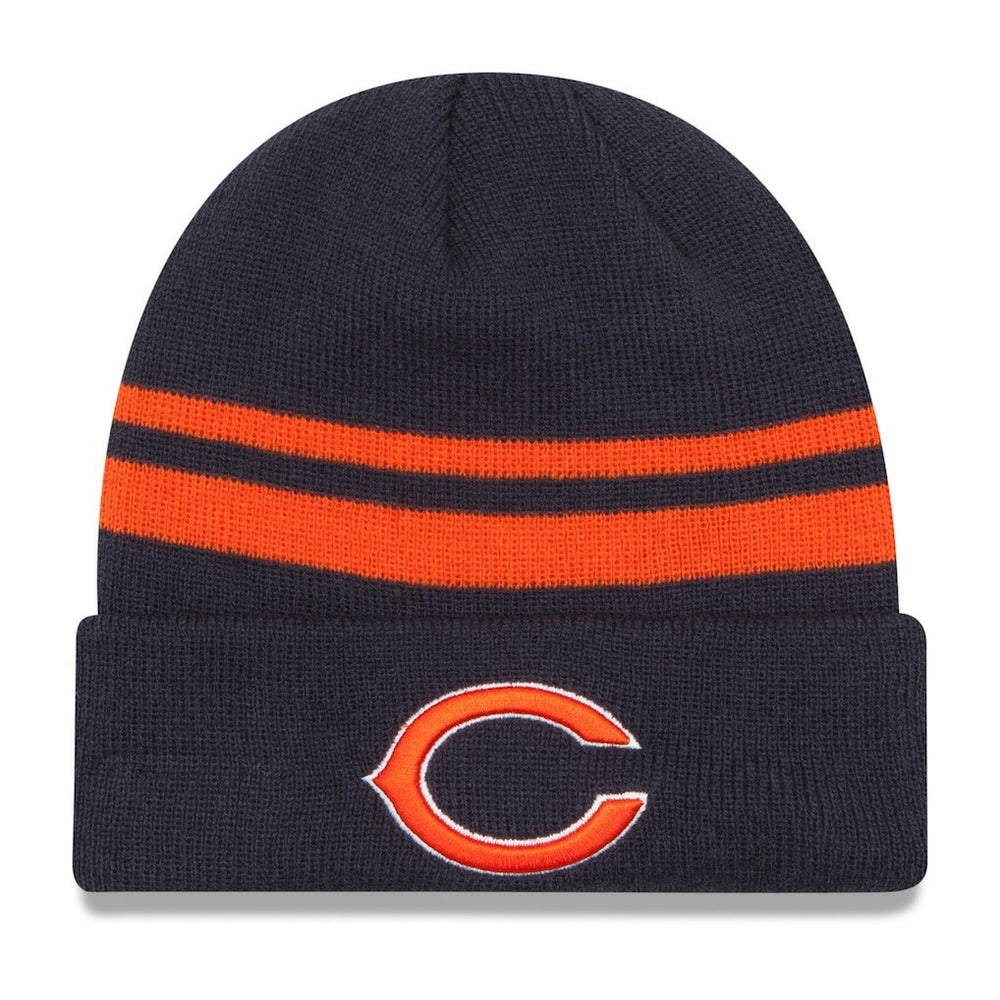 Chicago Bears New Era Team Logo Cuffed Knit Hat