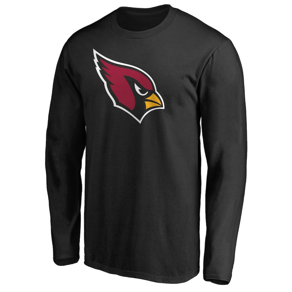 Arizona Cardinals  Primary Logo Long-Sleeve T-Shirt