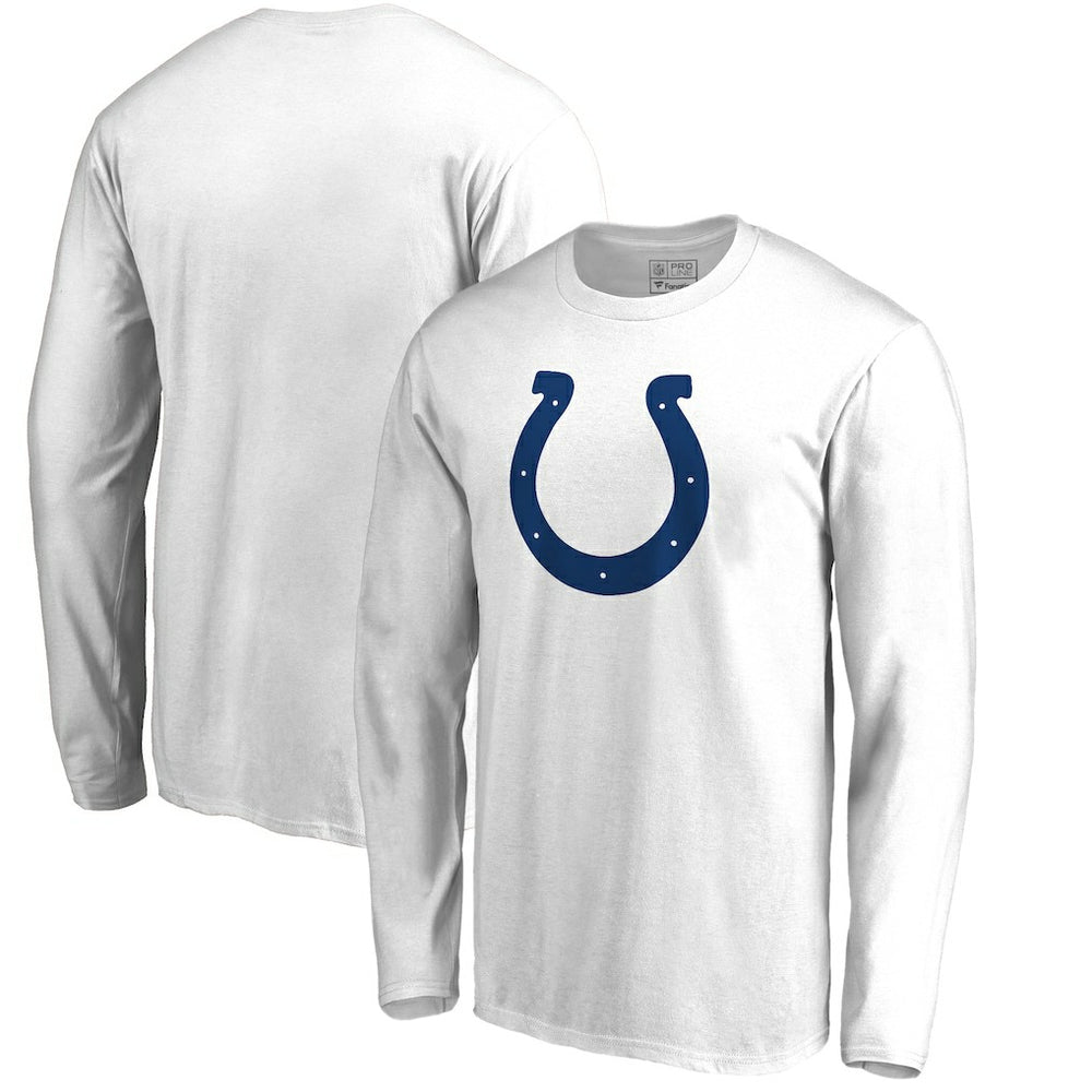 Indianapolis Colts  Primary Logo Long-Sleeve T-Shirt
