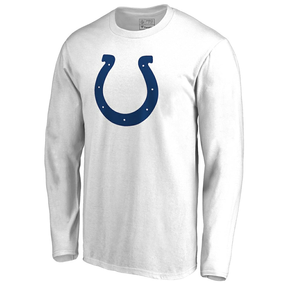 Indianapolis Colts  Primary Logo Long-Sleeve T-Shirt
