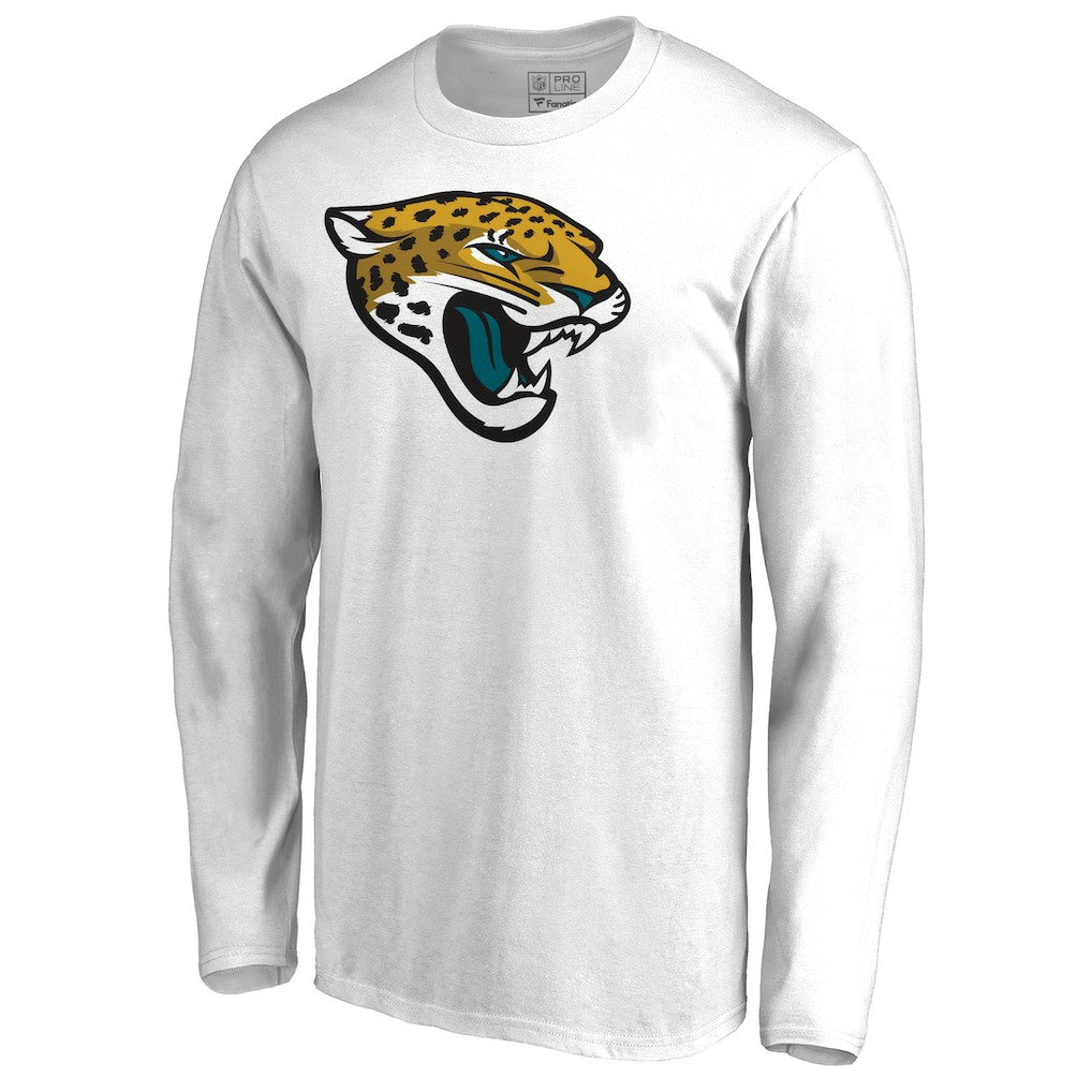 Jacksonville Jaguars  Primary Logo Long-Sleeve T-Shirt