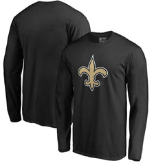 New Orleans Saints  Primary Logo Long-Sleeve T-Shirt