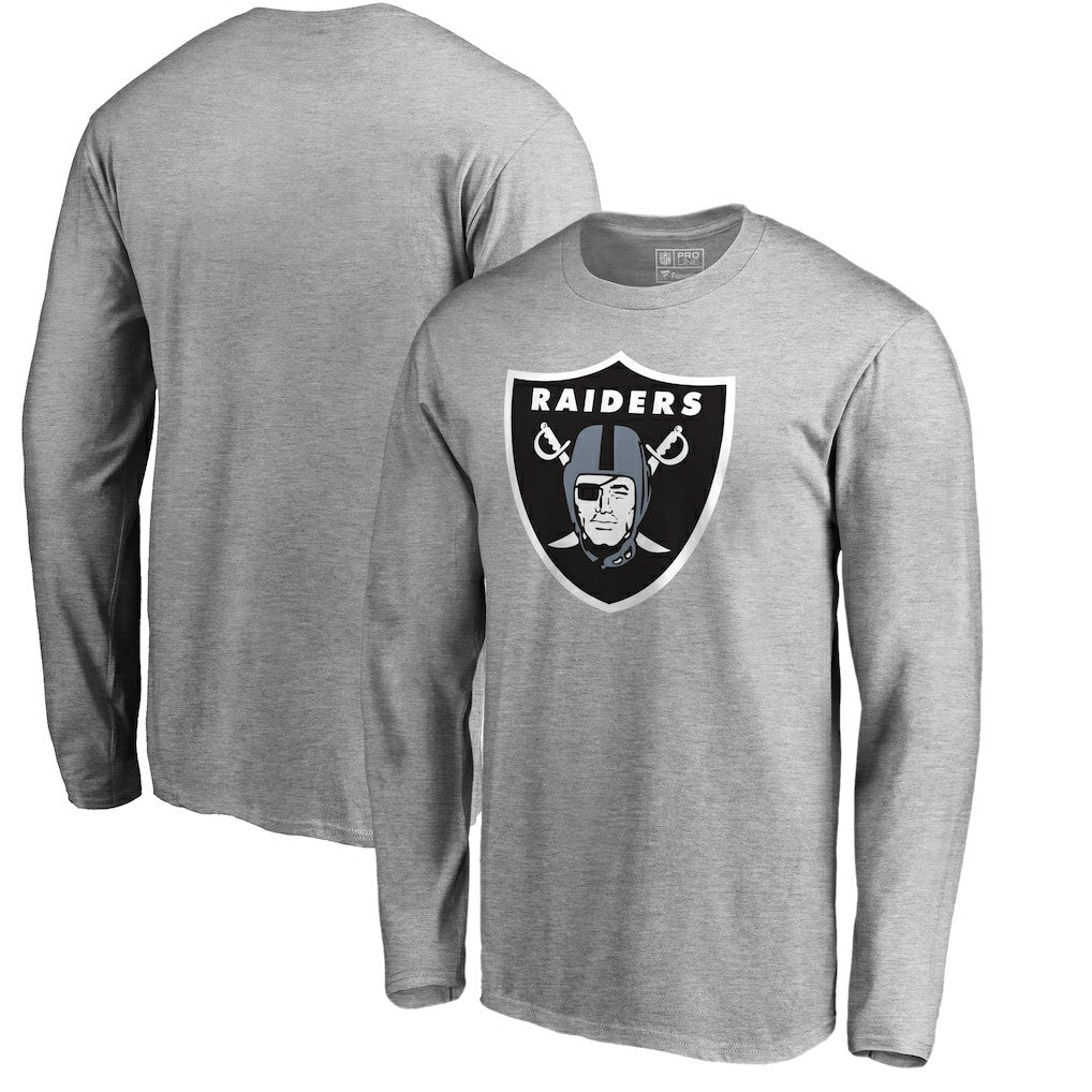 Las Vegas Raiders  Primary Logo Long-Sleeve T-Shirt