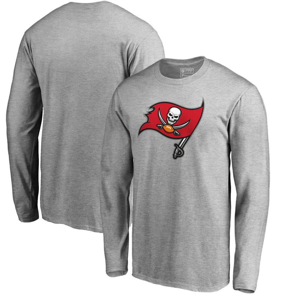 Tampa Bay Buccaneers  Primary Logo Long-Sleeve T-Shirt