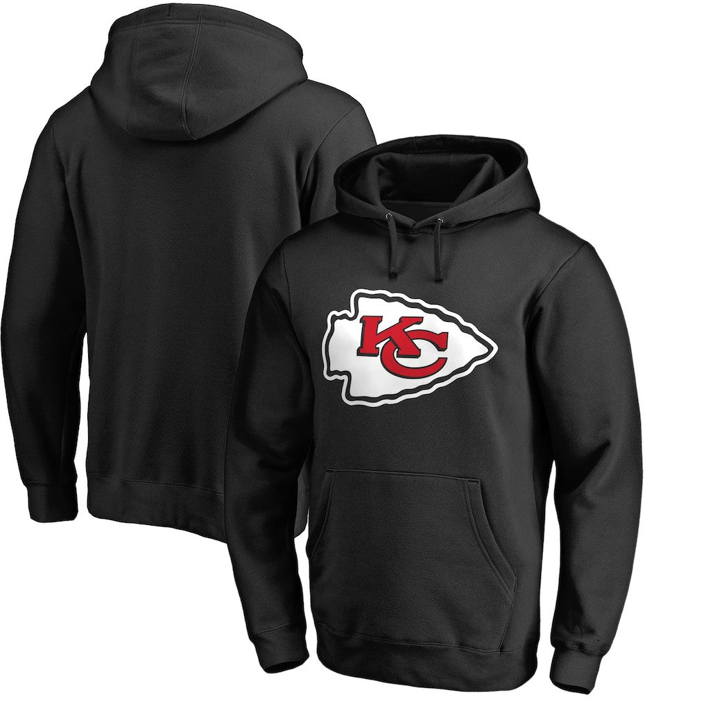 Kansas City Chiefs  Primary Logo II Pullover Hoodie