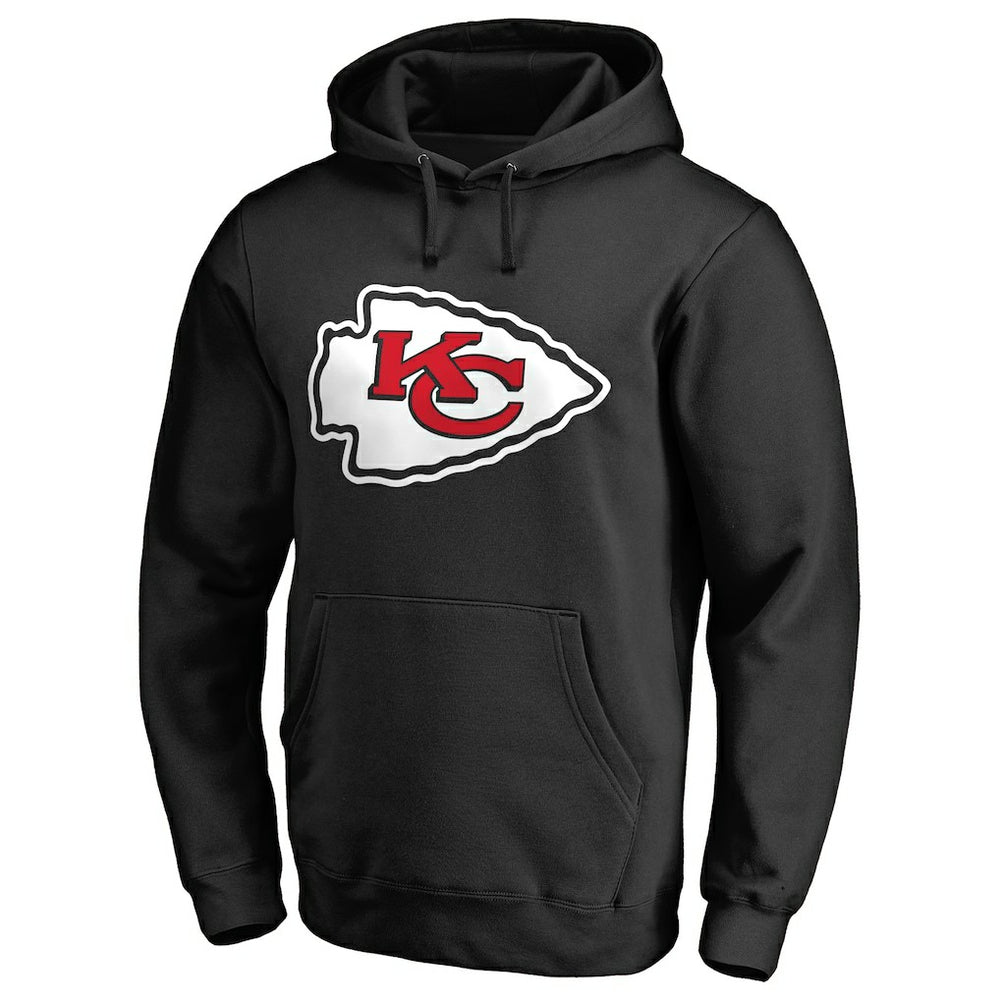 Kansas City Chiefs  Primary Logo II Pullover Hoodie
