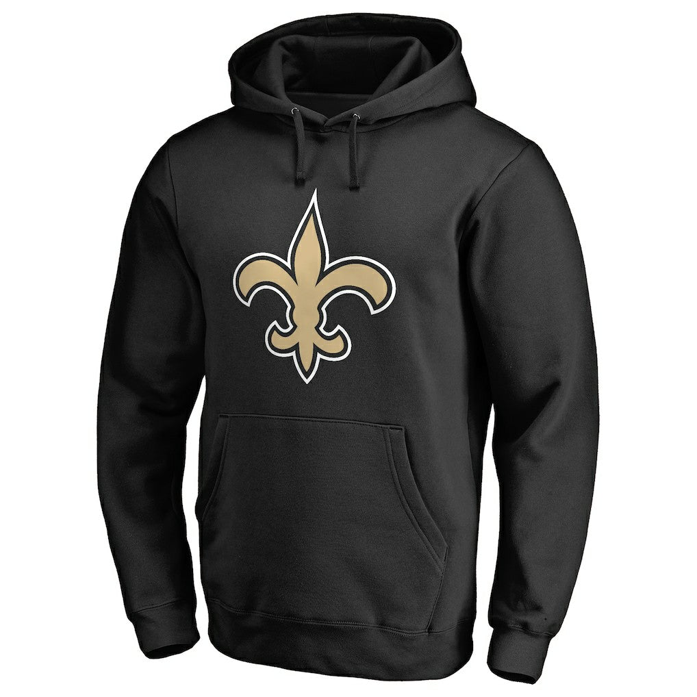 New Orleans Saints  Primary Logo Pullover Hoodie