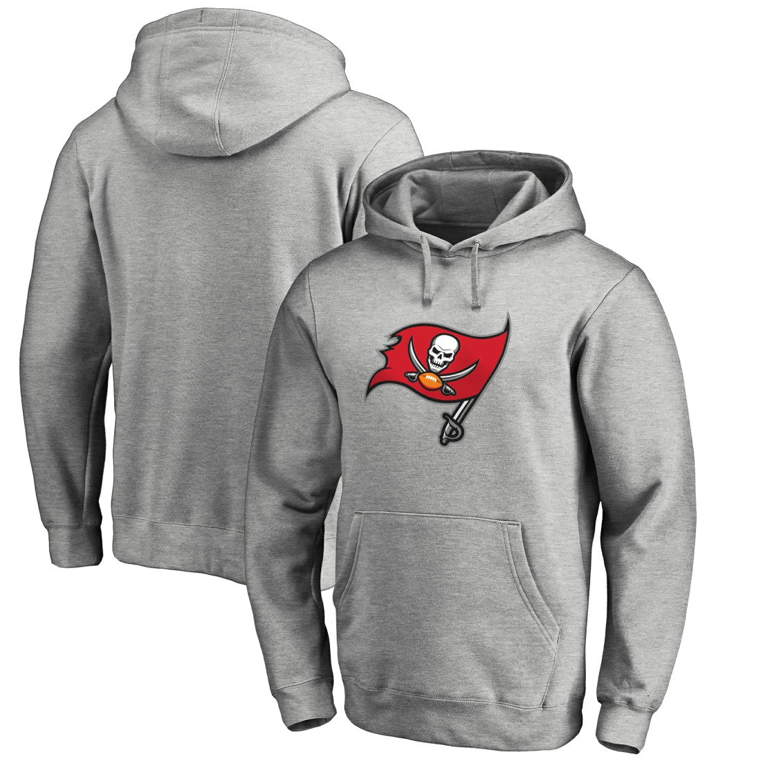 Tampa Bay Buccaneers  Primary Logo Pullover Hoodie