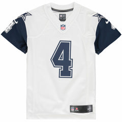 Dallas Cowboys Nike Dak Prescott  Youth Color Rush Game Jersey