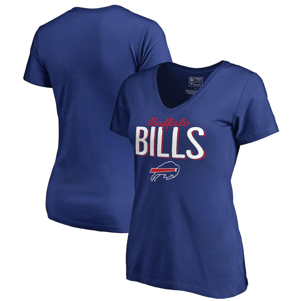 Buffalo Bills  Women's Nostalgia T-Shirt